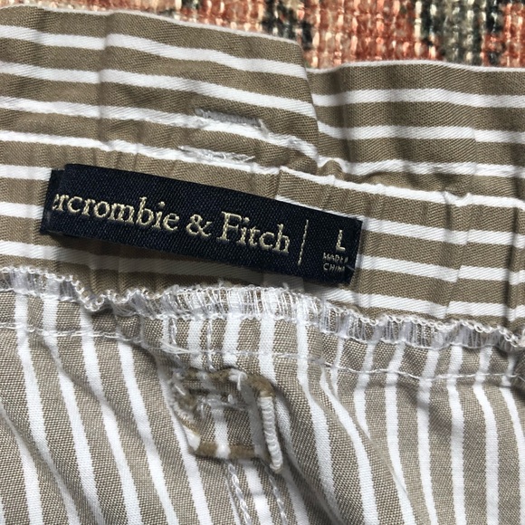 Abercrombie & Fitch Striped Mini Skirt - Picture 3 of 3